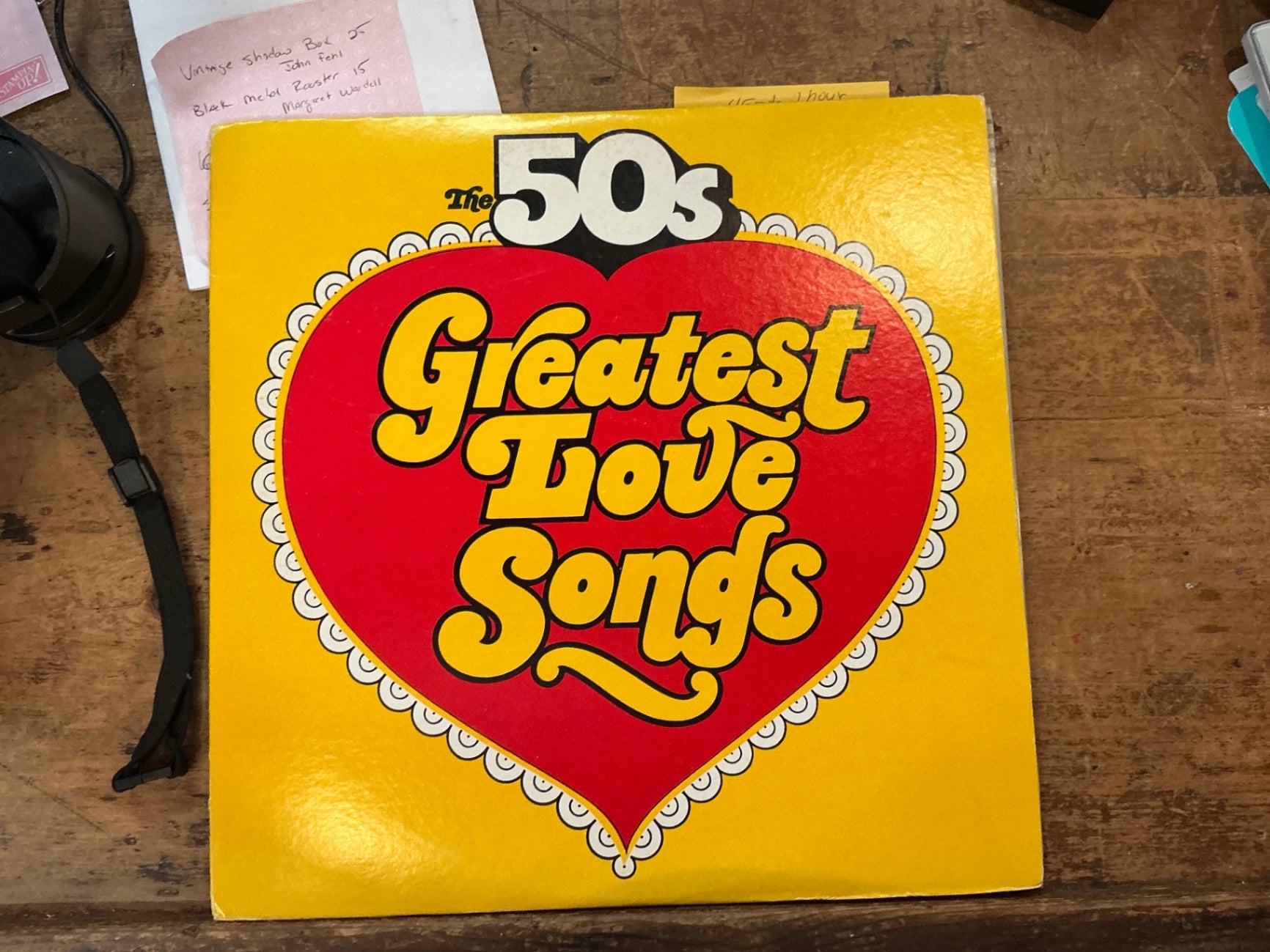 Vinyl Record Album Yellow Vinyl