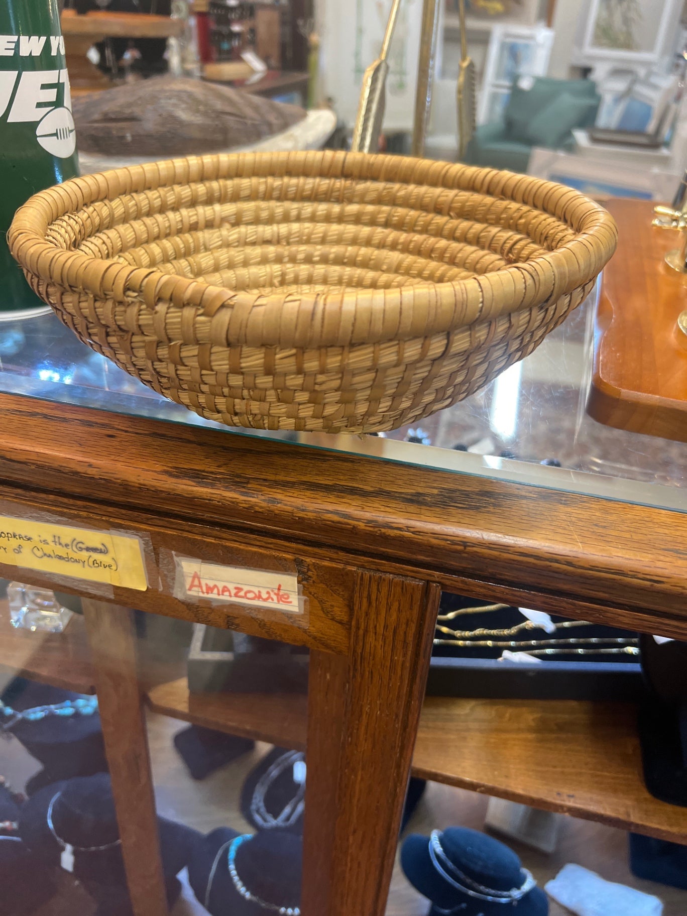 Bowl Beige Wicker