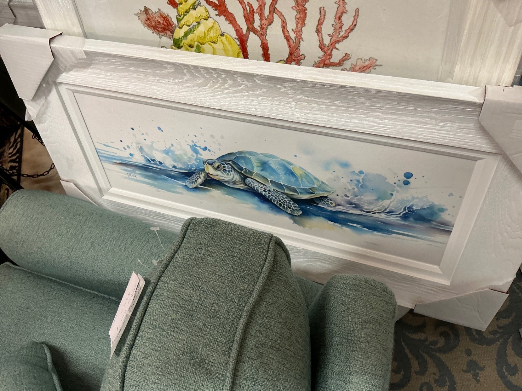 Painting Multicolor Canvas