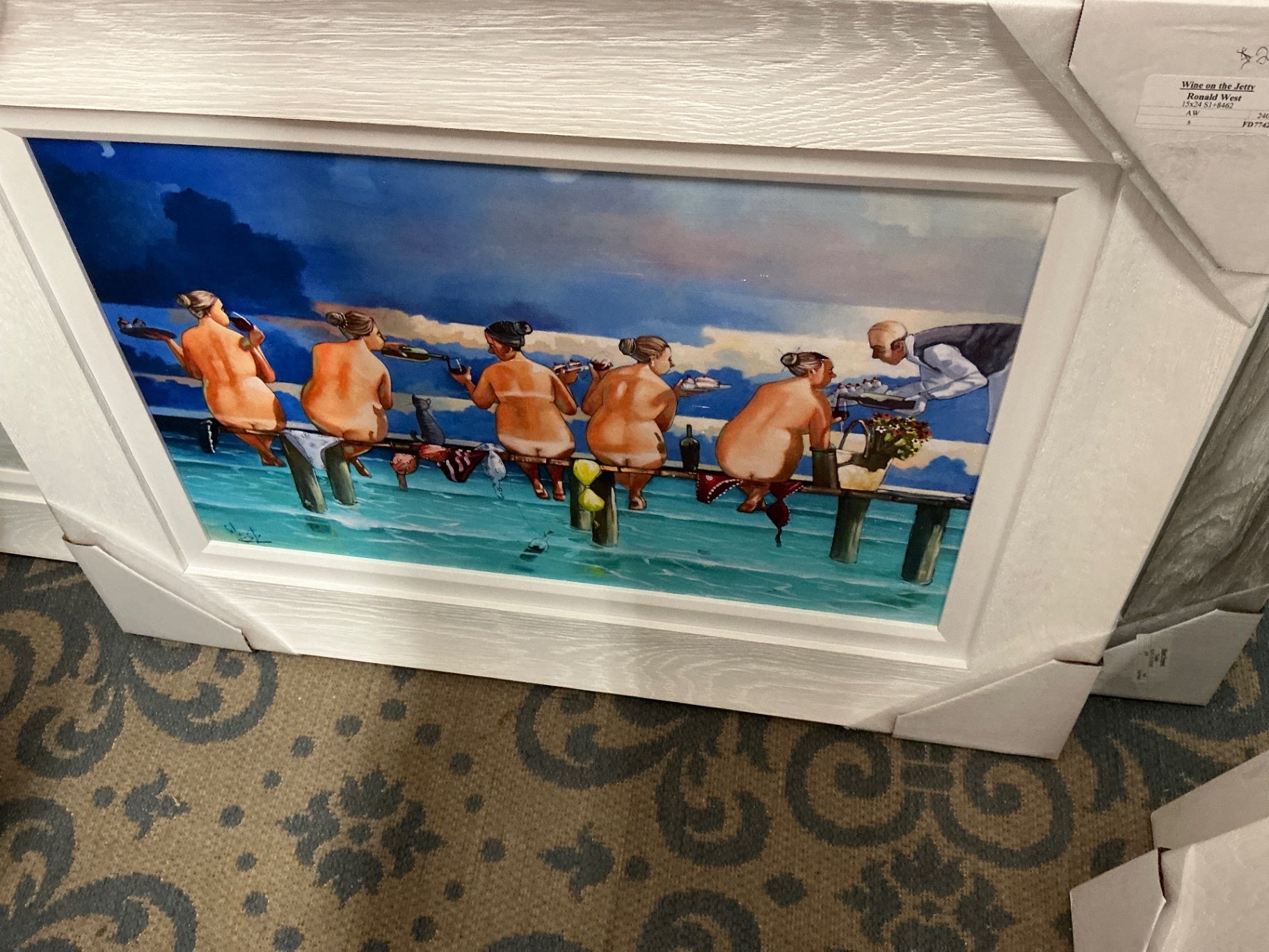 Painting Multicolor Canvas