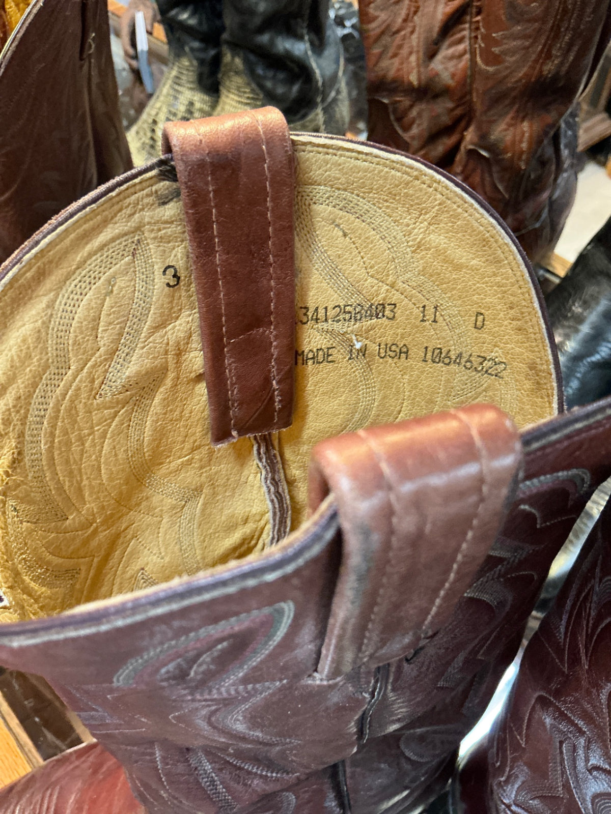 Nocona Boots Brown Leather