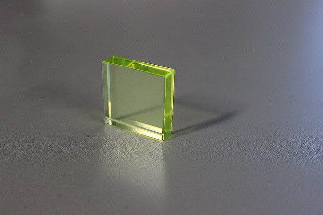 Tagged JOptical Glass Light Green Glass