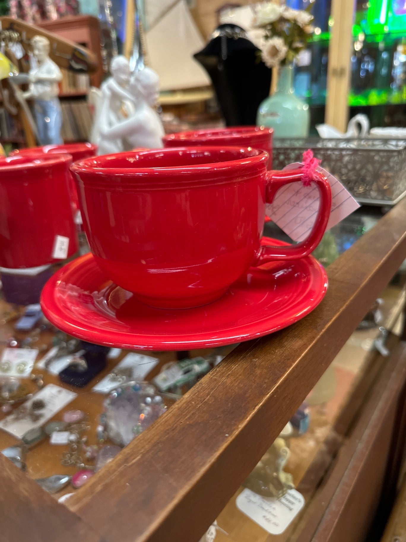 Fiesta cup and saucer