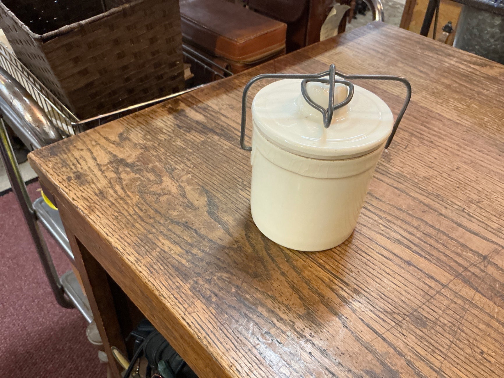 Storage Container Cream Plastic JCL