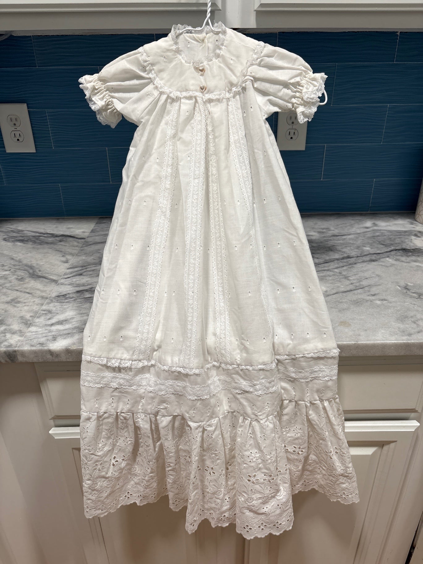 Vintage Christening Gown