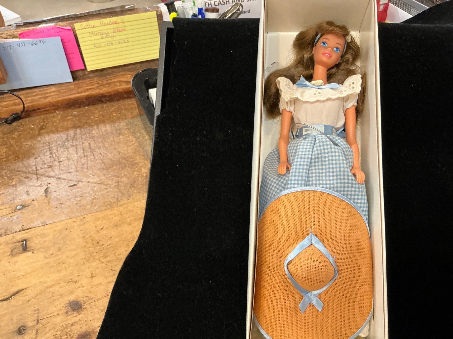 Doll Multicolor Plastic and fabric