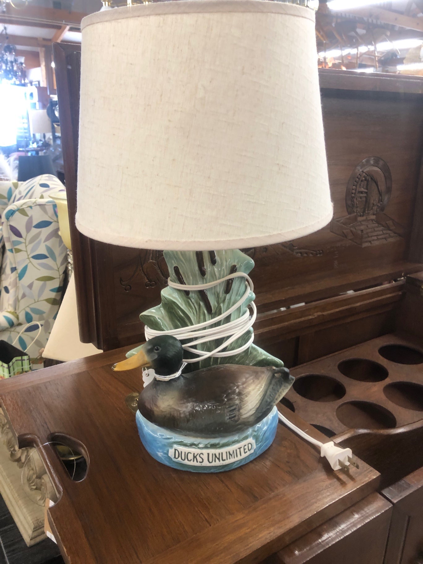 Ducks unlimited lamp jnf