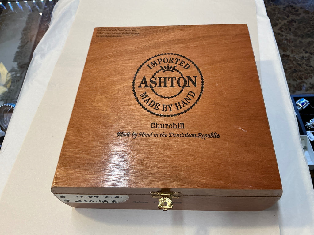Cigar Box Natural wood color Wood
