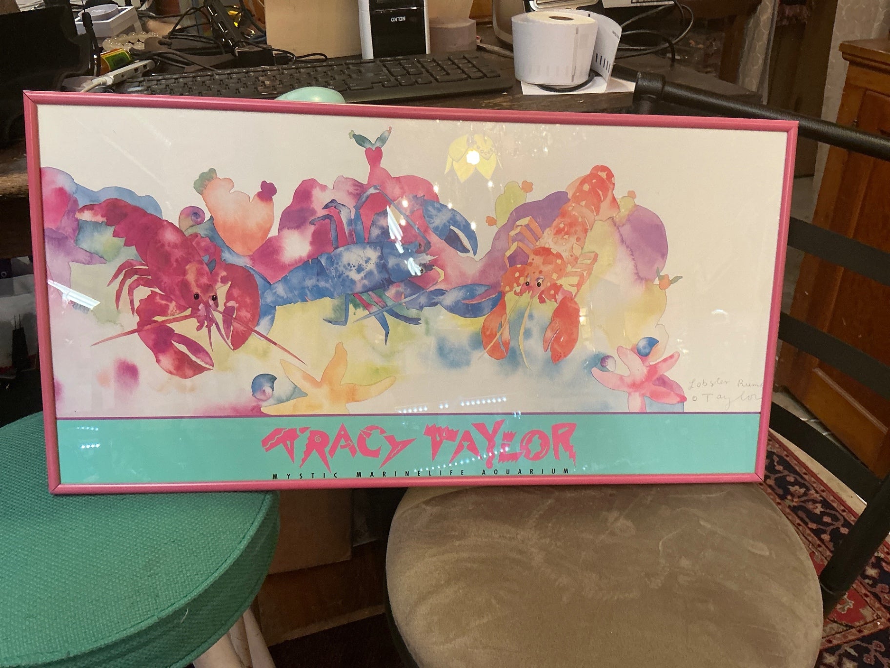 Poster/Artwork Multicolor Paper/Print