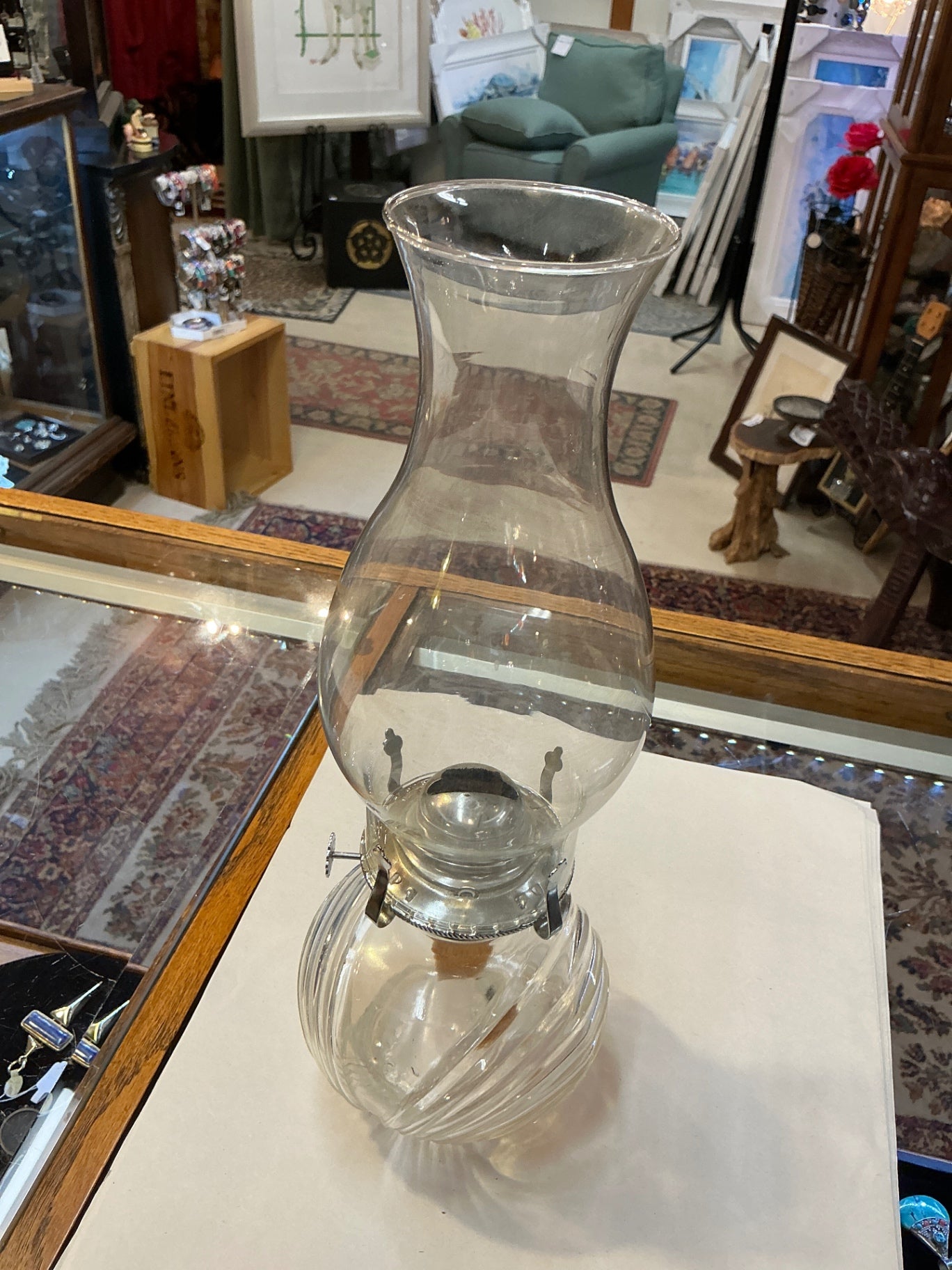 Glass Vase Clear Glass