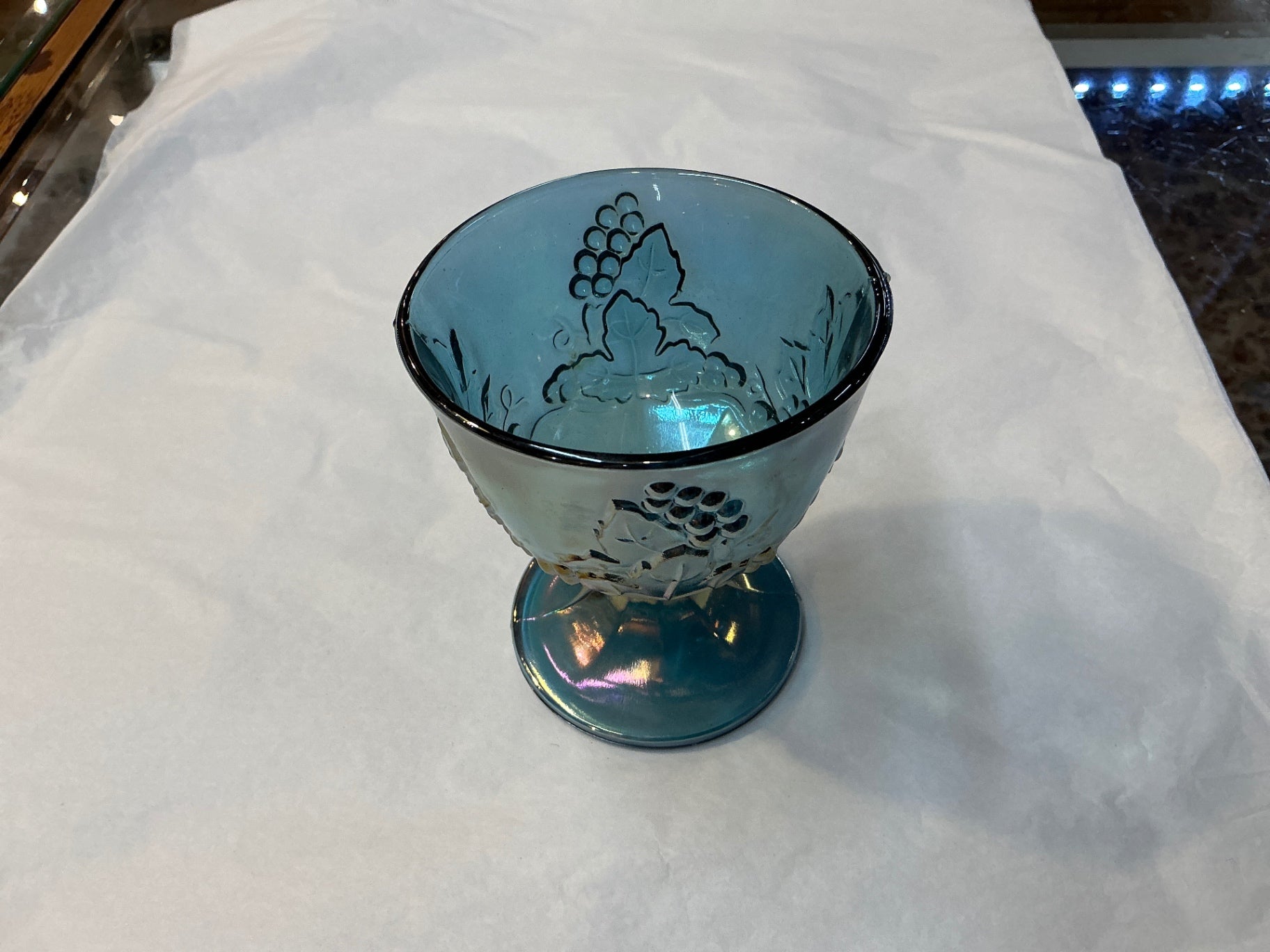 Glassware Blue Glass