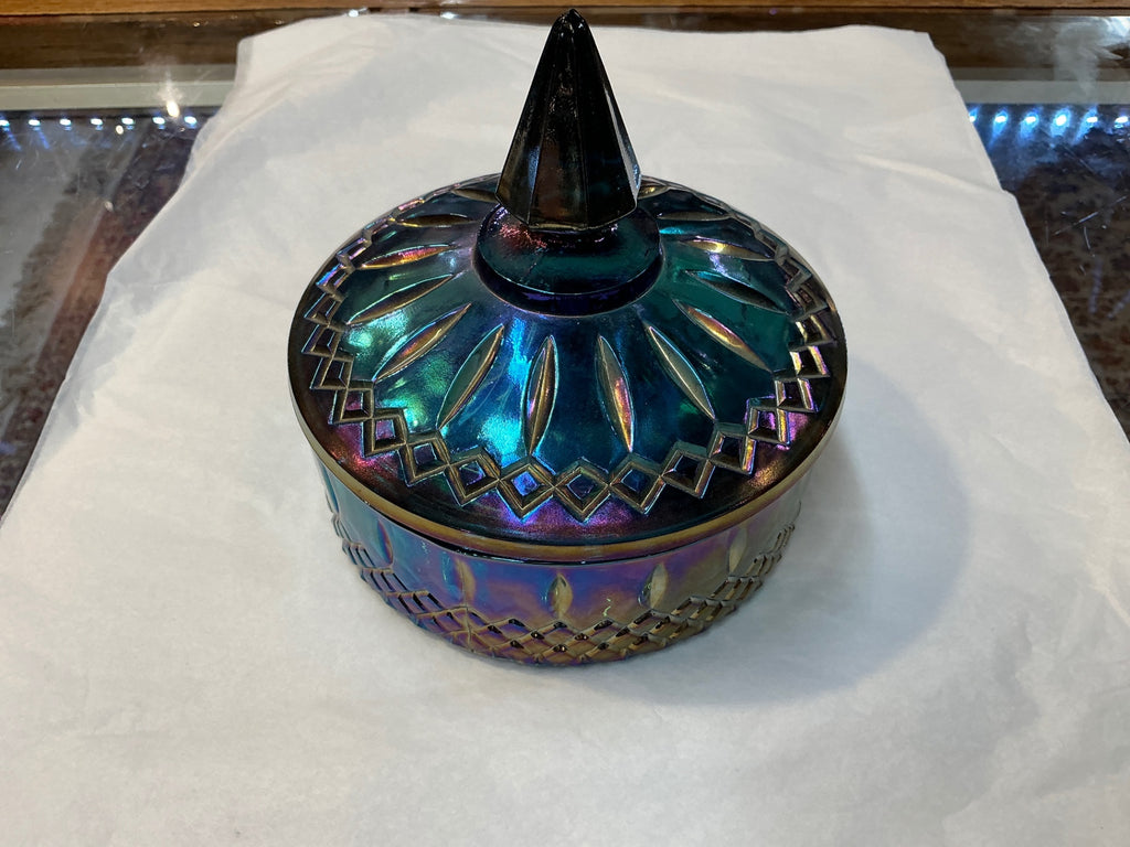 Decorative Glassware Iridescent (multi-colored) Glass