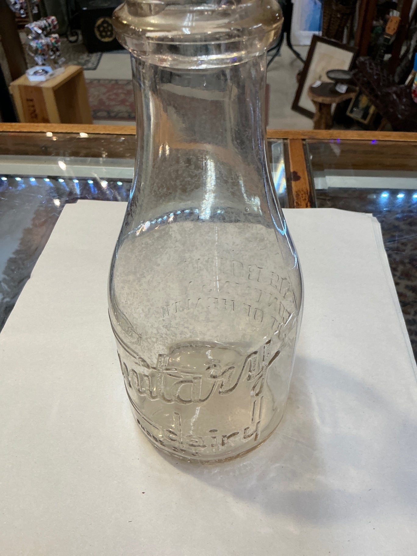 Glass Bottle Clear Glass