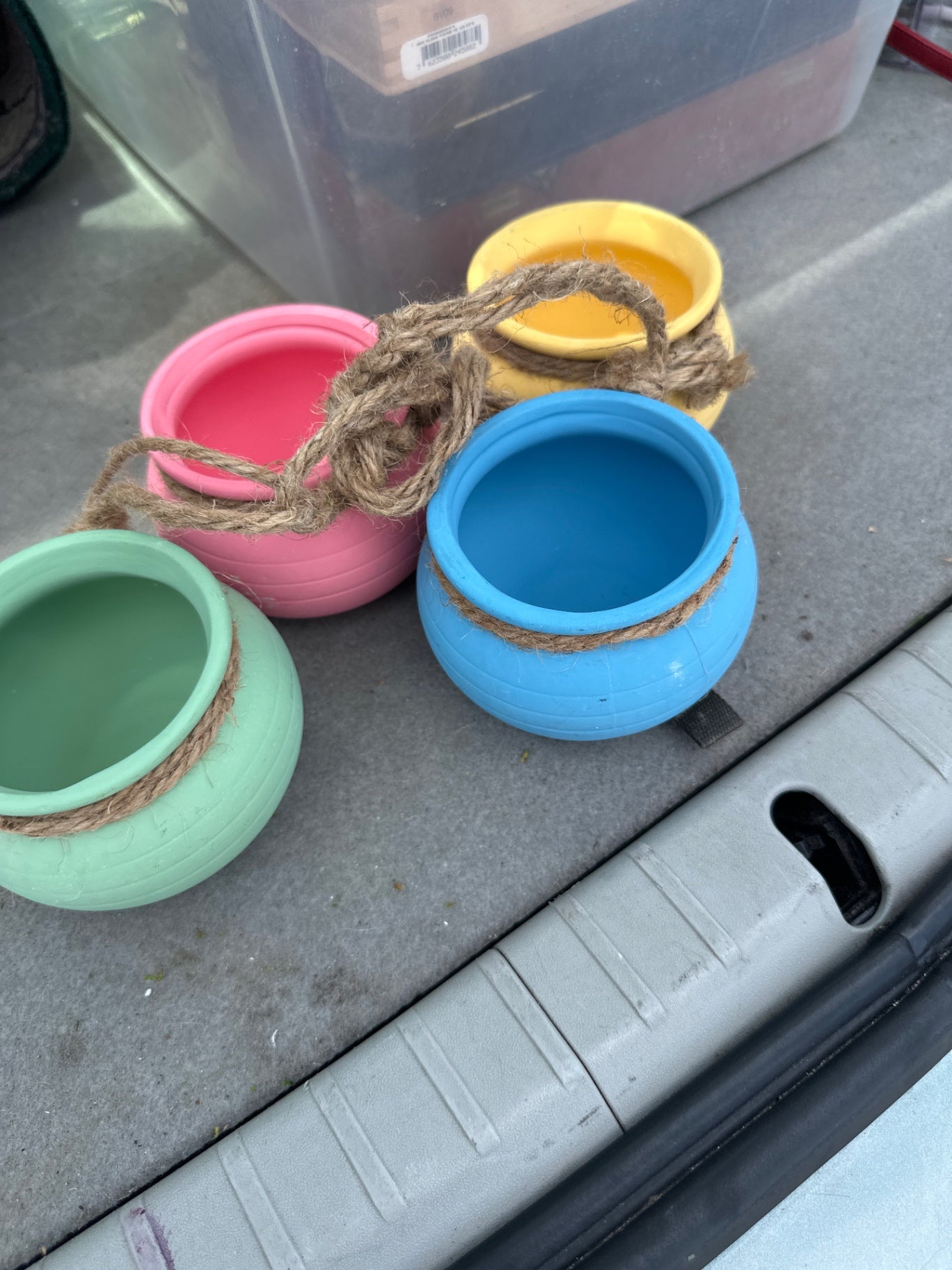 Pots