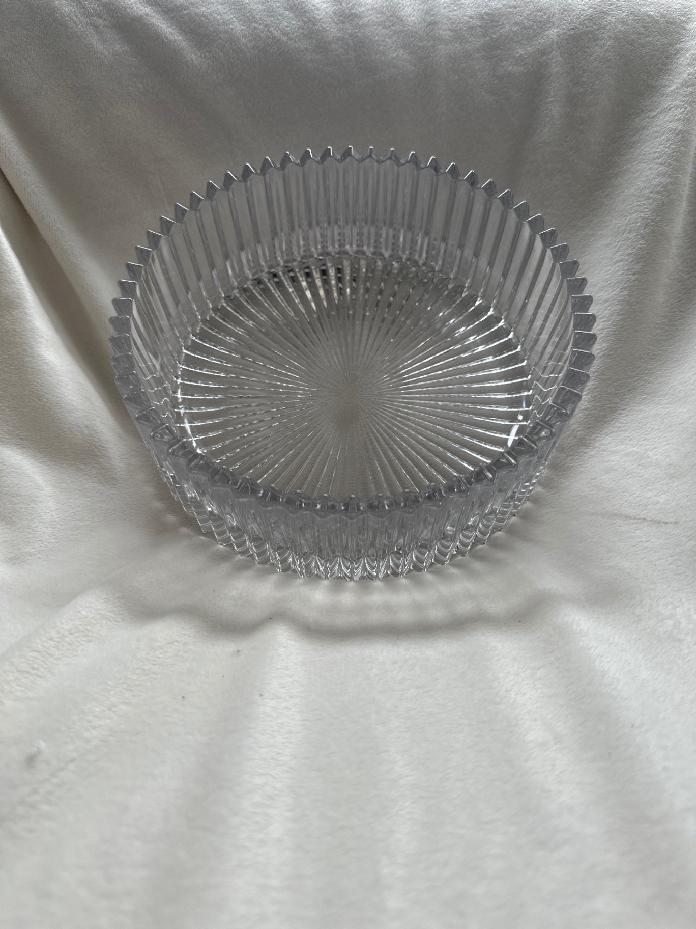 Crystal bowl