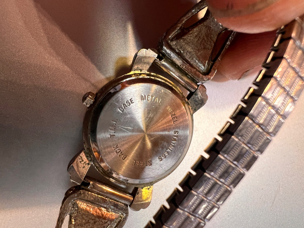 Collezio Quartz Watch with Native American-style Inlay Band