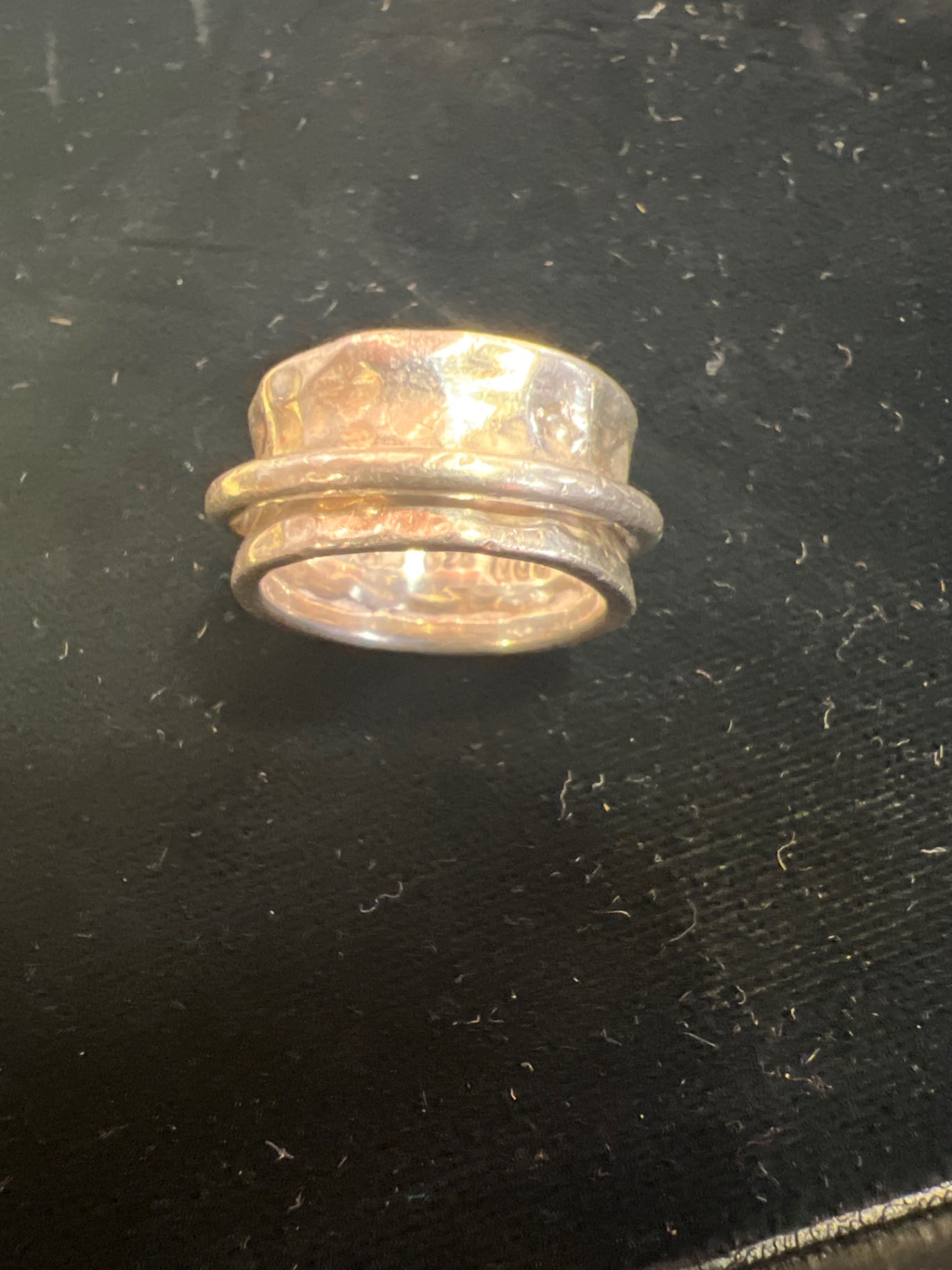 Sterling Spinner Ring