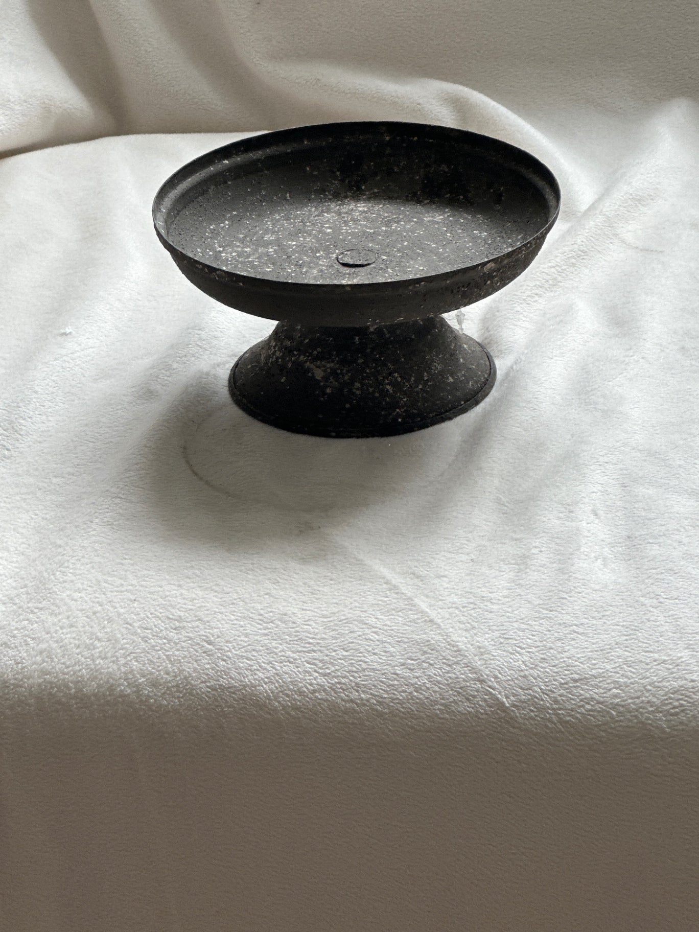 Metal dish