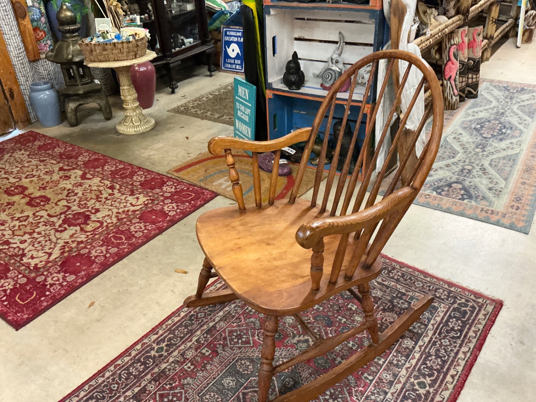 Rocking Chair Natural wood finish Wood BCM