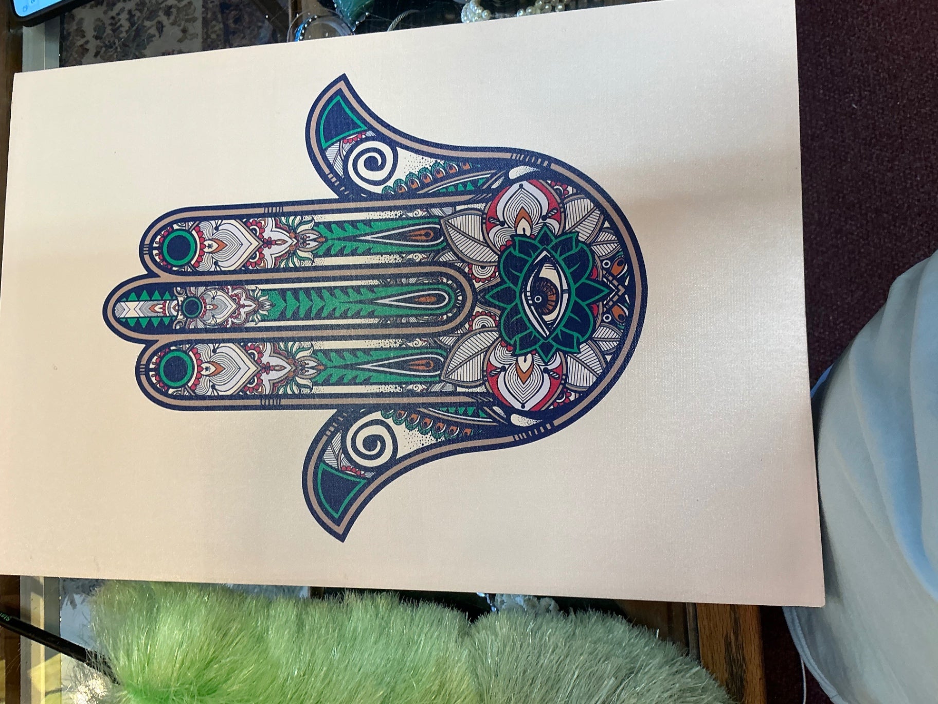 Hasma Hand Wall Art