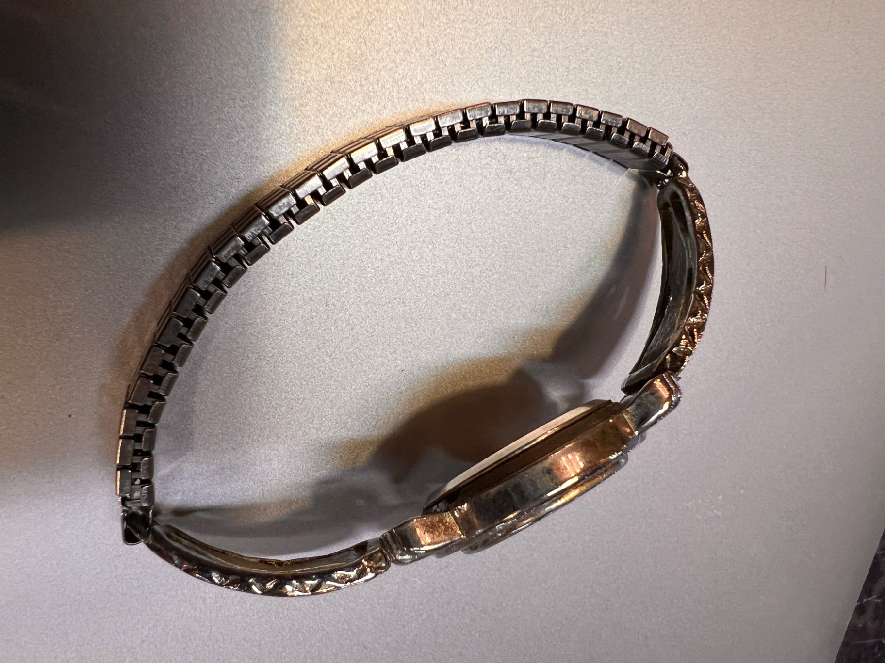 Collezio Quartz Watch with Native American-style Inlay Band