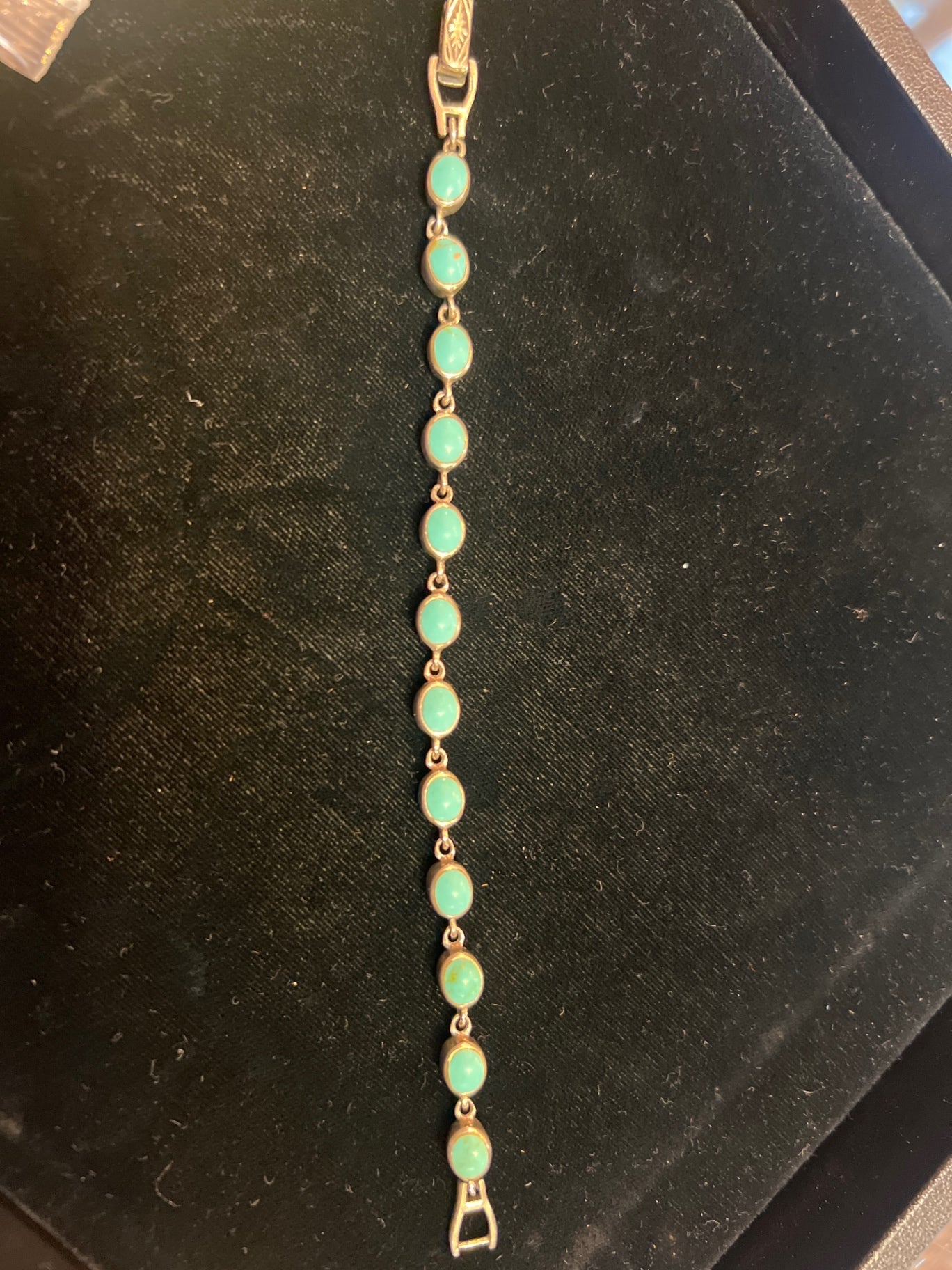 Bracelet Turquoise and Sterling 