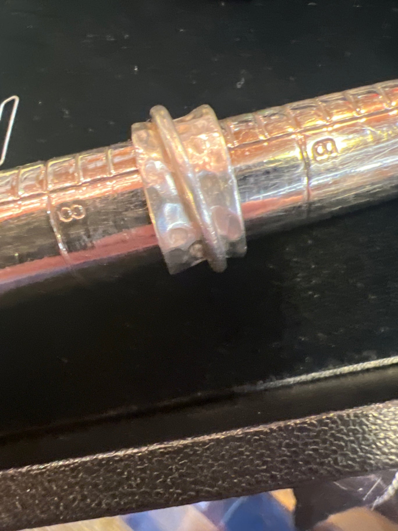 Sterling Spinner Ring
