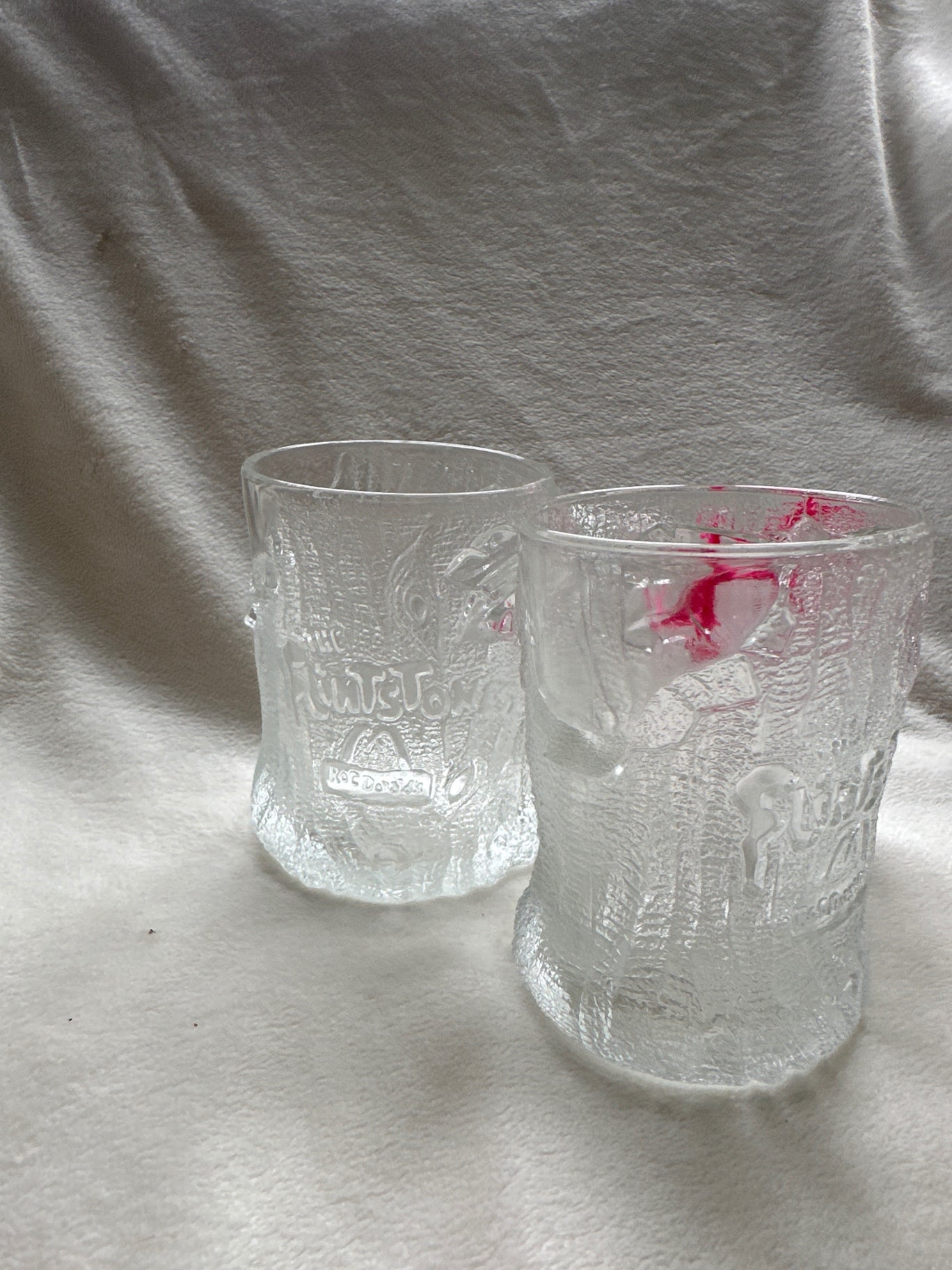 2 Flintstone mugs
