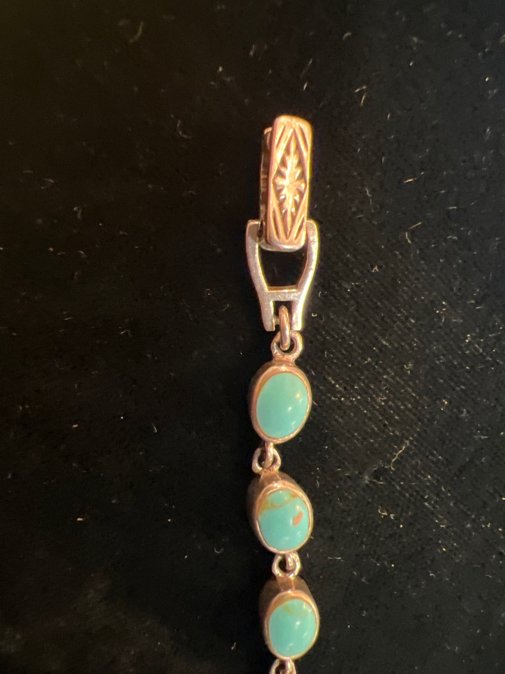 Bracelet Turquoise and Sterling 