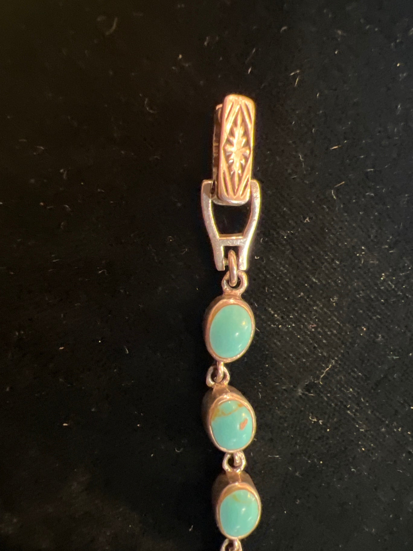 Bracelet Turquoise and Sterling 