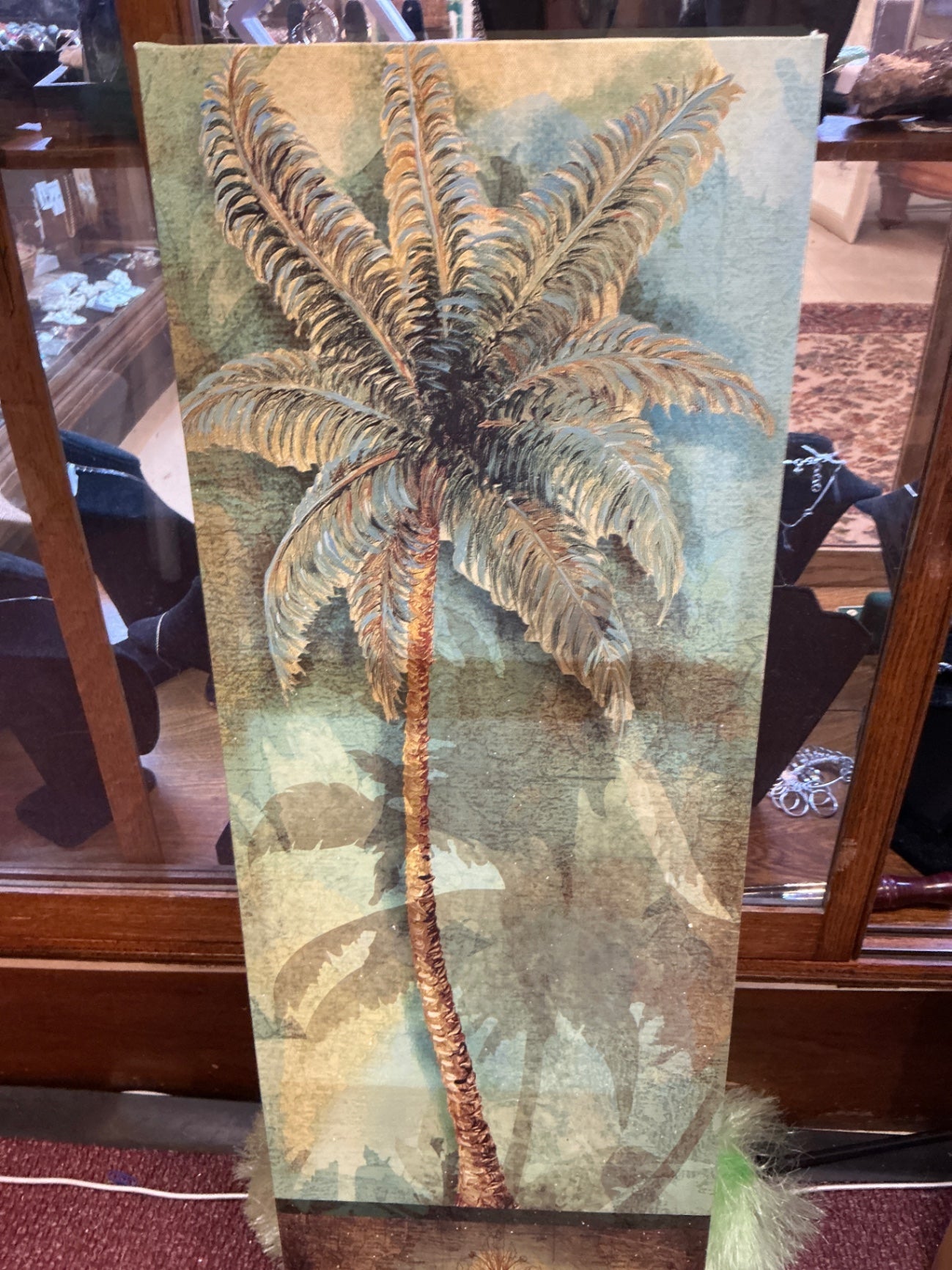 Palm Tree Canvas