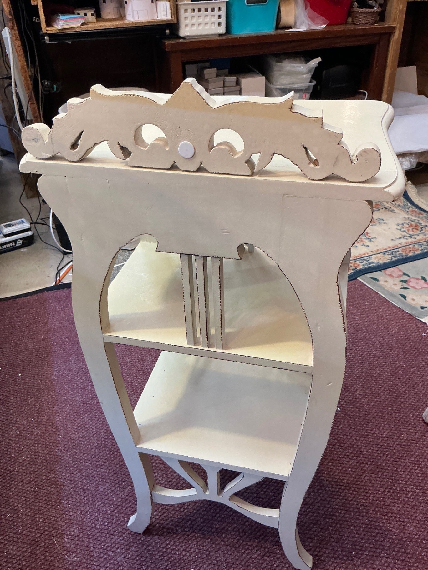 Music Stand Side Table