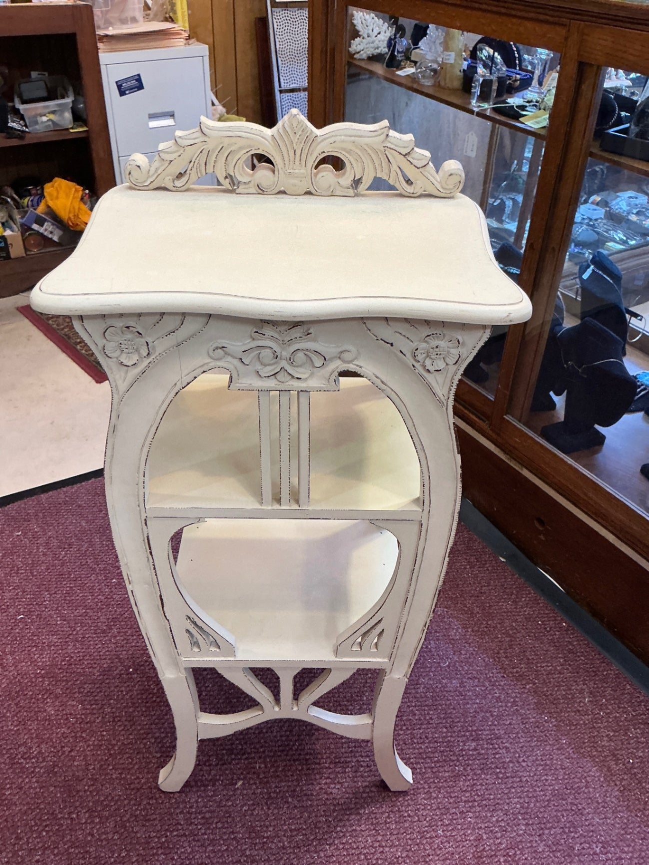 Music Stand Side Table