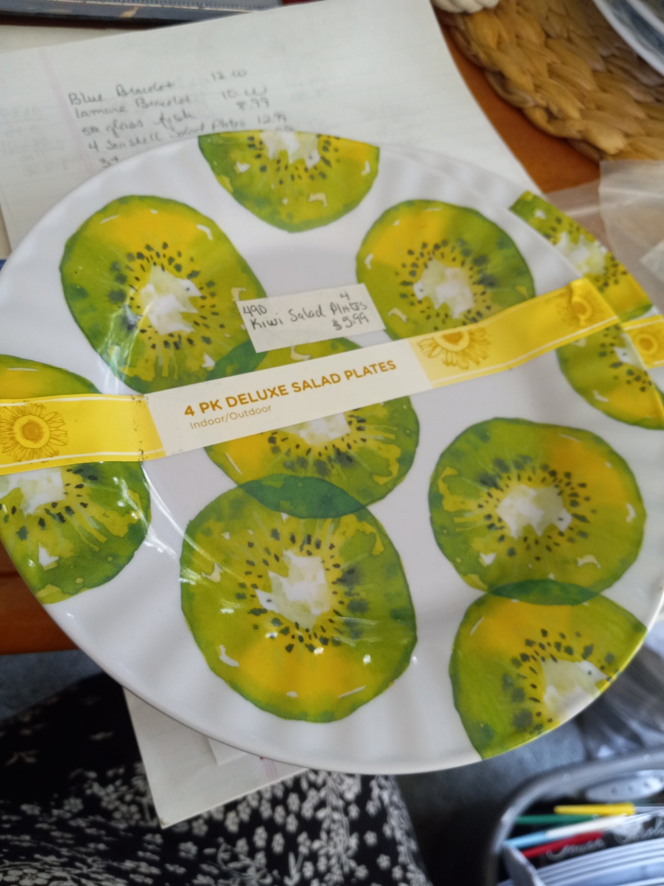 Kiwi salad plates 4  dsc
