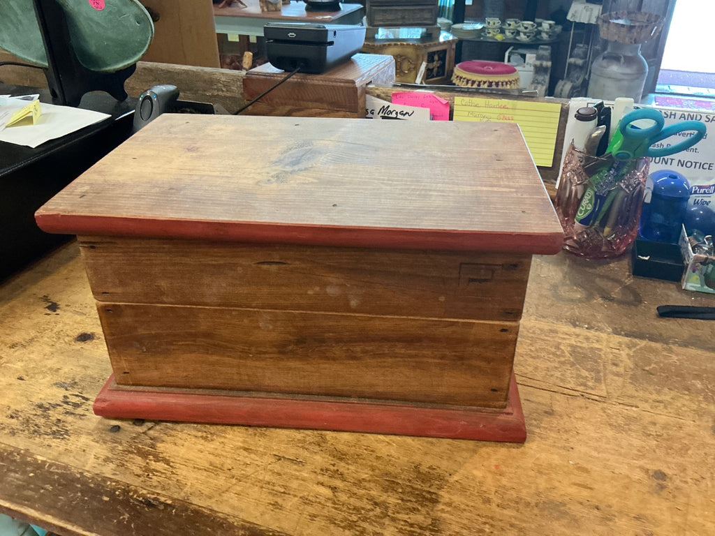 Houseware Natural wood tones with reddish-brown accents Wood