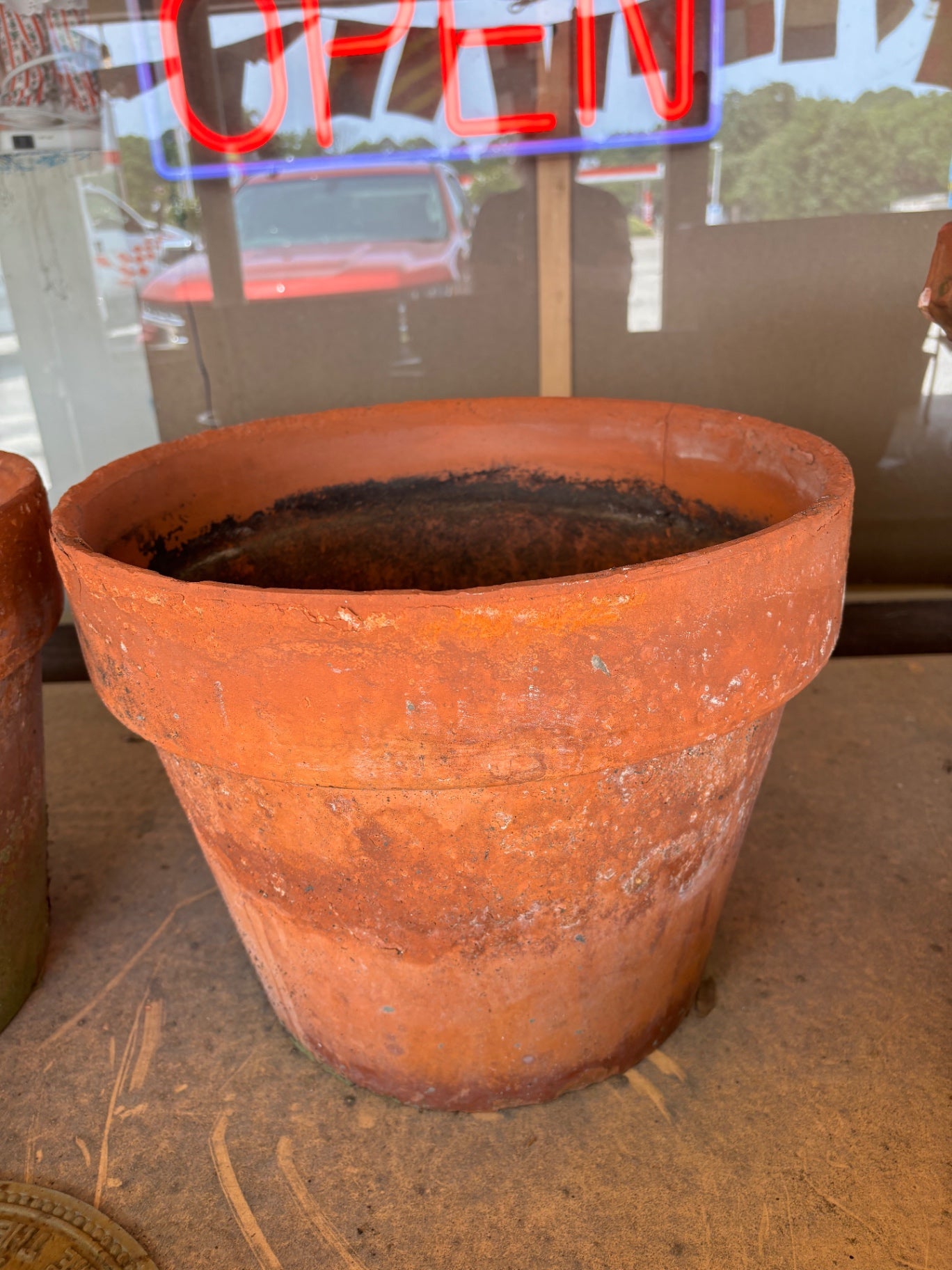 Flower Pot Terracotta (orange-brown) Clay