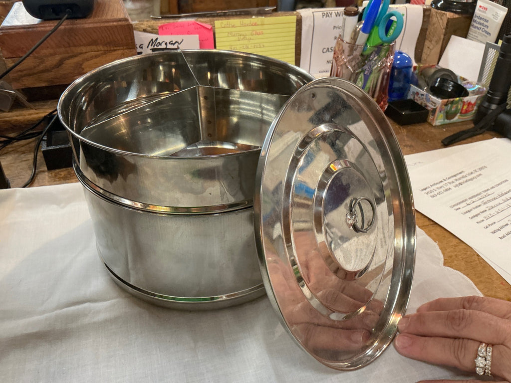 Silver Double Boiler