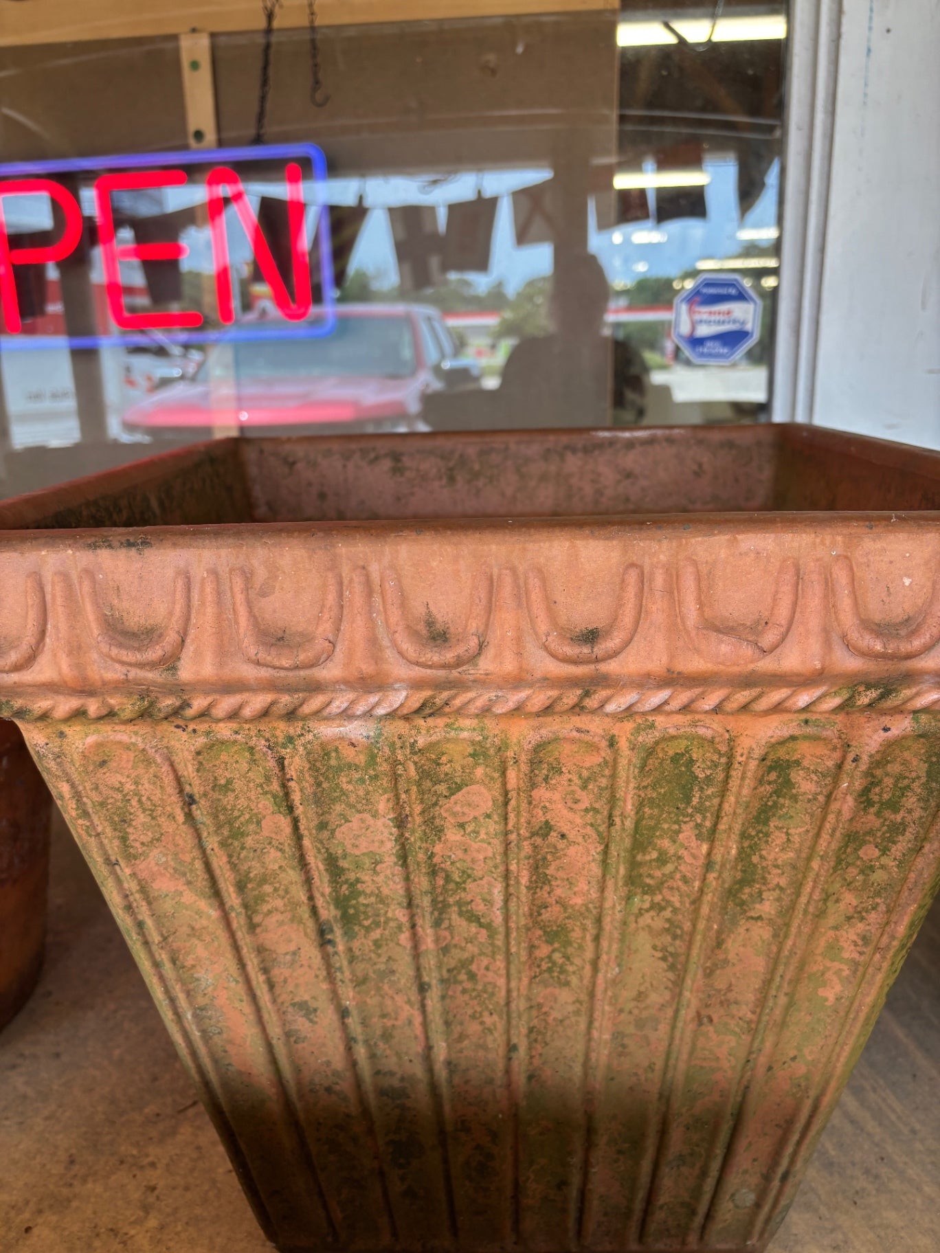 Outdoors Terracotta Terracotta