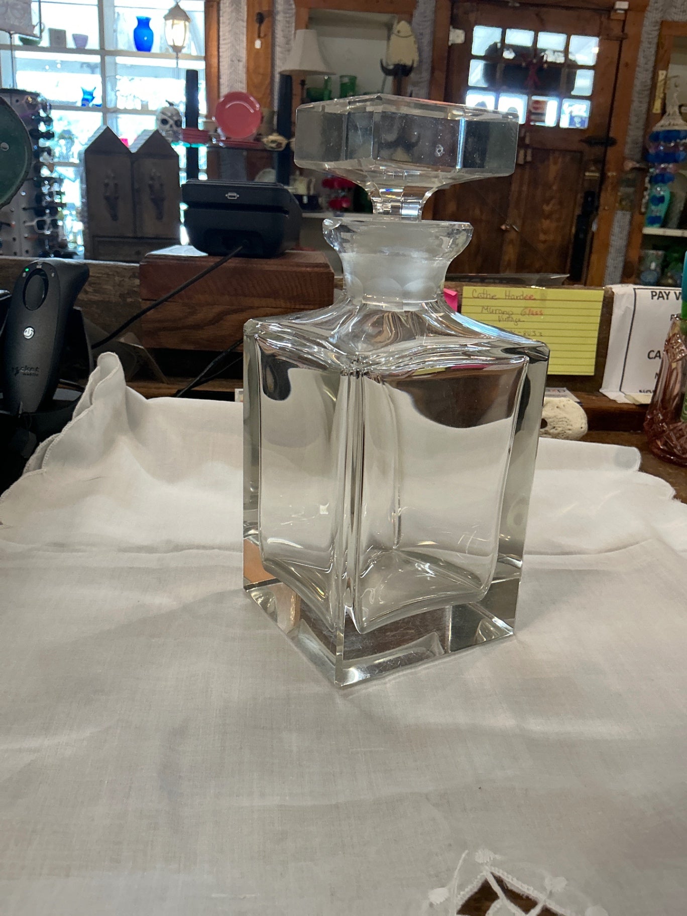 Glass Decanter