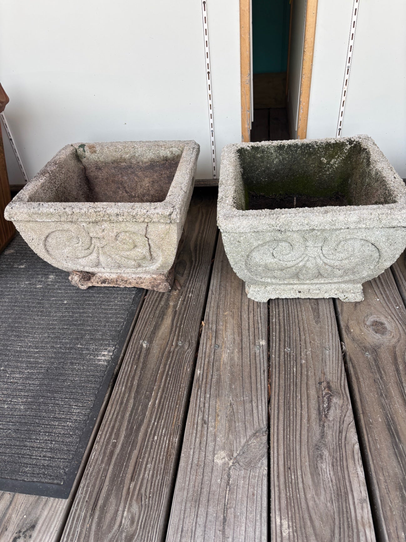 Concrete Planters