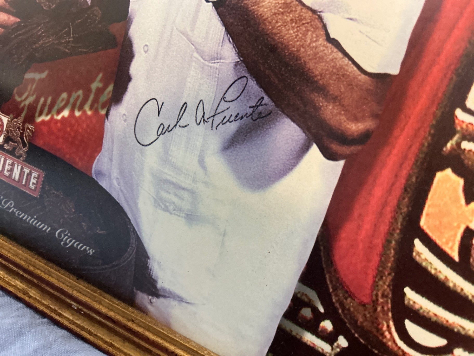 Arturo Fuentes Opus X Signed 