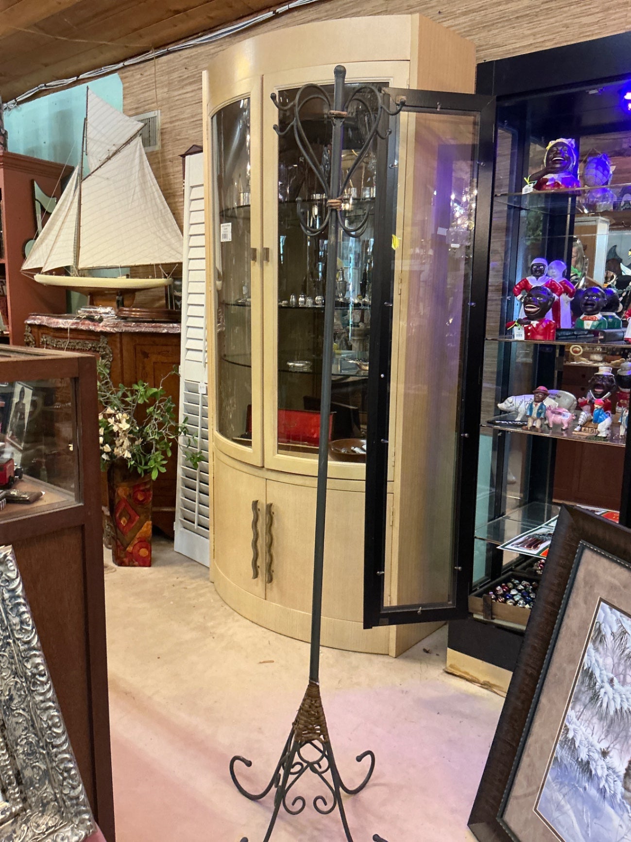 Housewares Black Wrought Iron