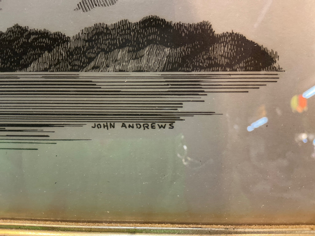 Tom Sawyer Fence Print