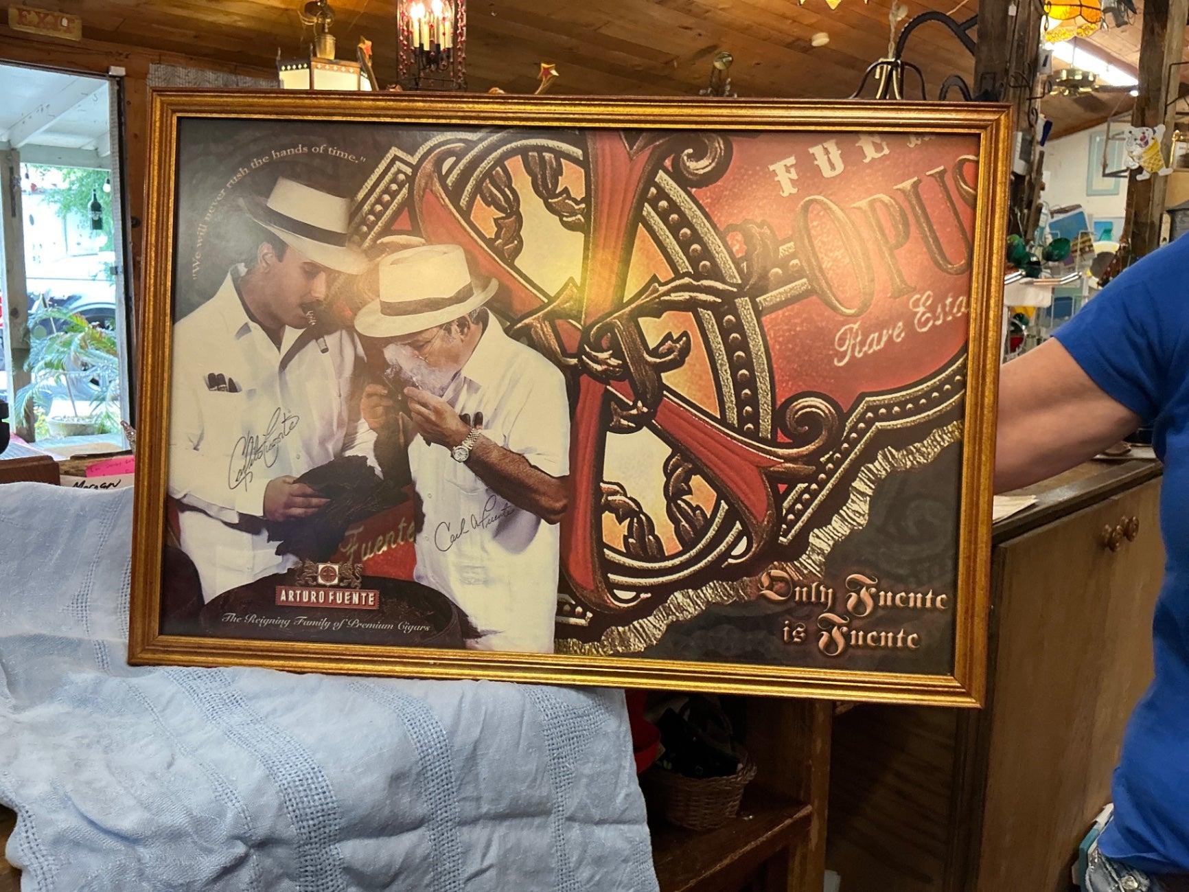 Arturo Fuentes Opus X Signed 