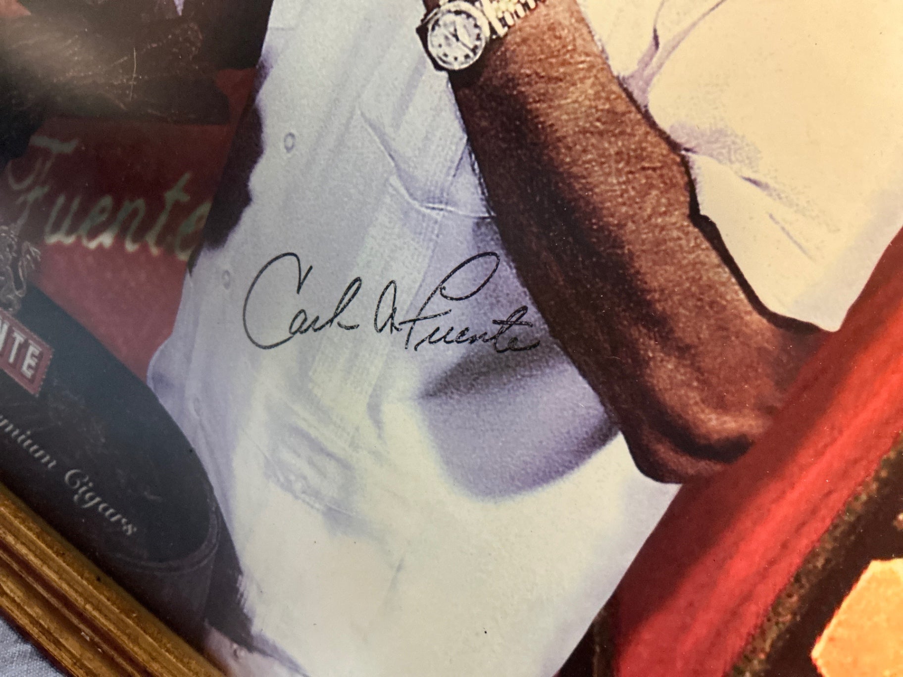 Arturo Fuentes Opus X Signed 