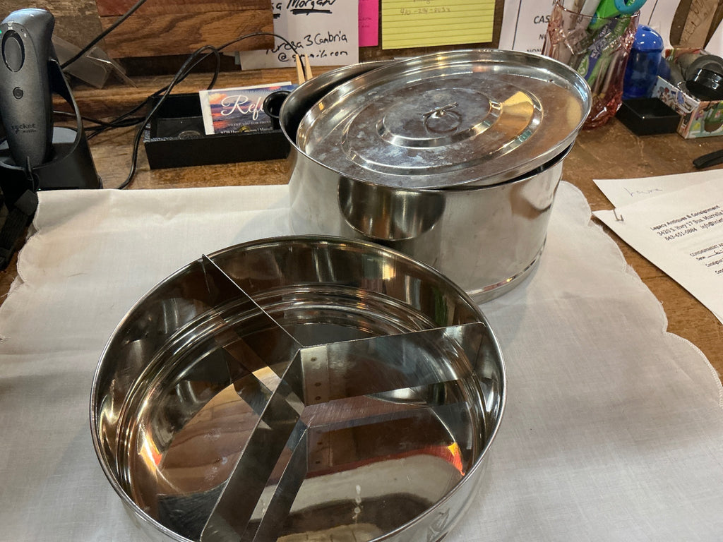 Silver Double Boiler