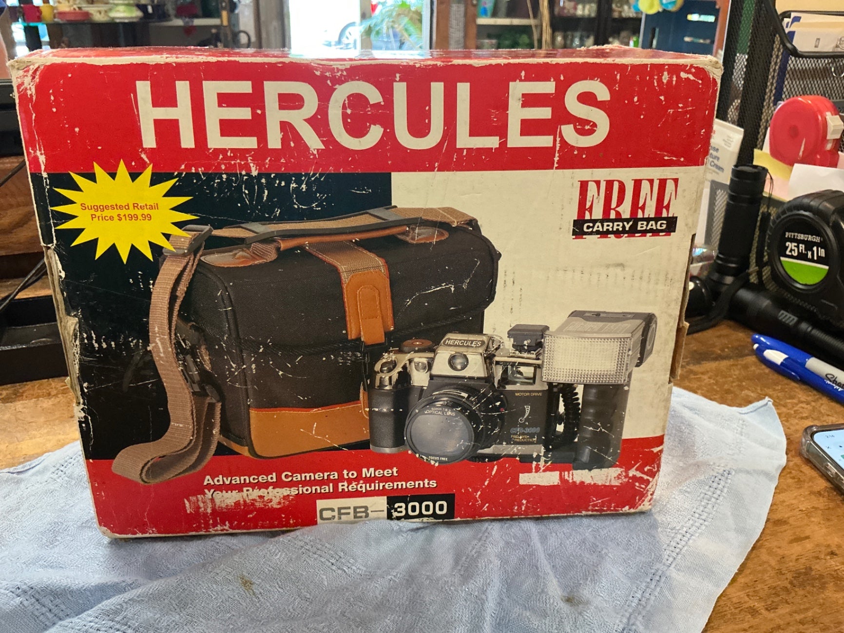 Hercules Camera and Equipment