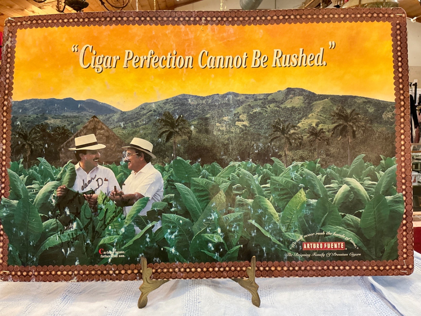 Arturo Fuentes Poster