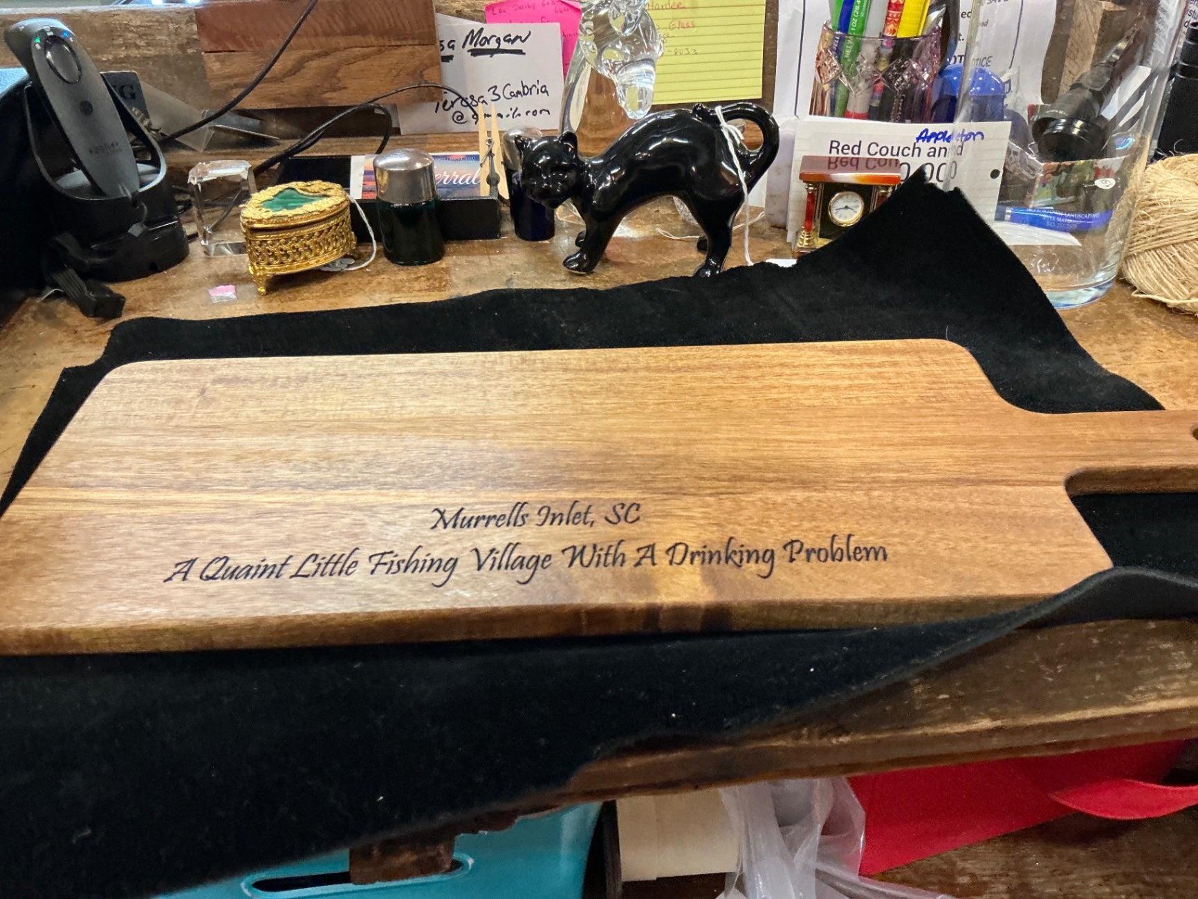 Cutting board gph Natural Wood Tone Wood