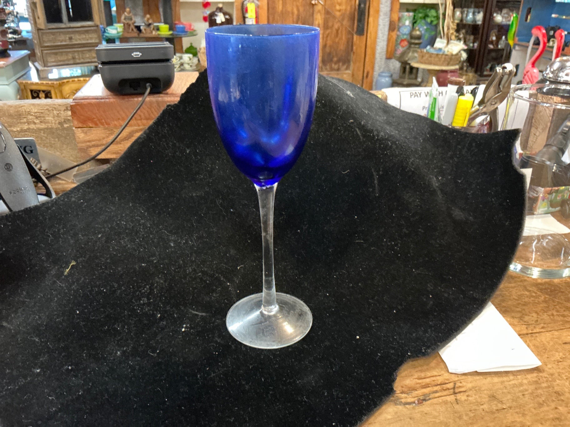 Vessel Blue Glass jcl